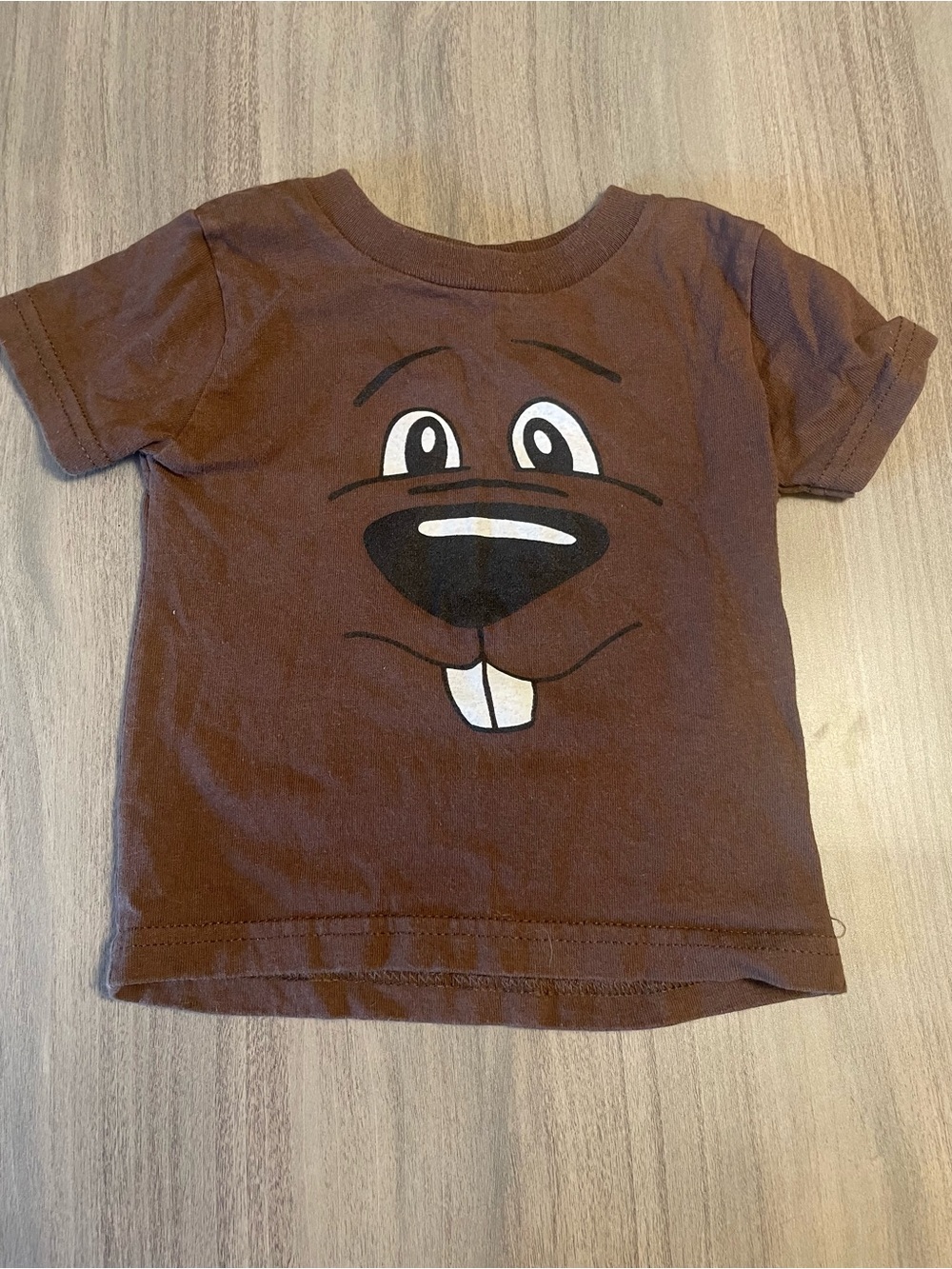Groundhog’s Day Punxsutawney Phil Face Toddler T-Shirt - Size 18 Months